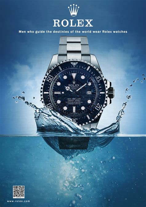 rolex watch ads vip